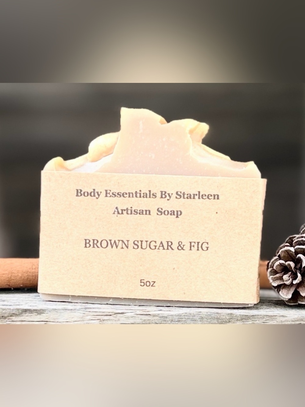 Hand Crafted Soap - Artisan - Brown Sugar & Fig